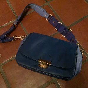 Ann Taylor blue bag